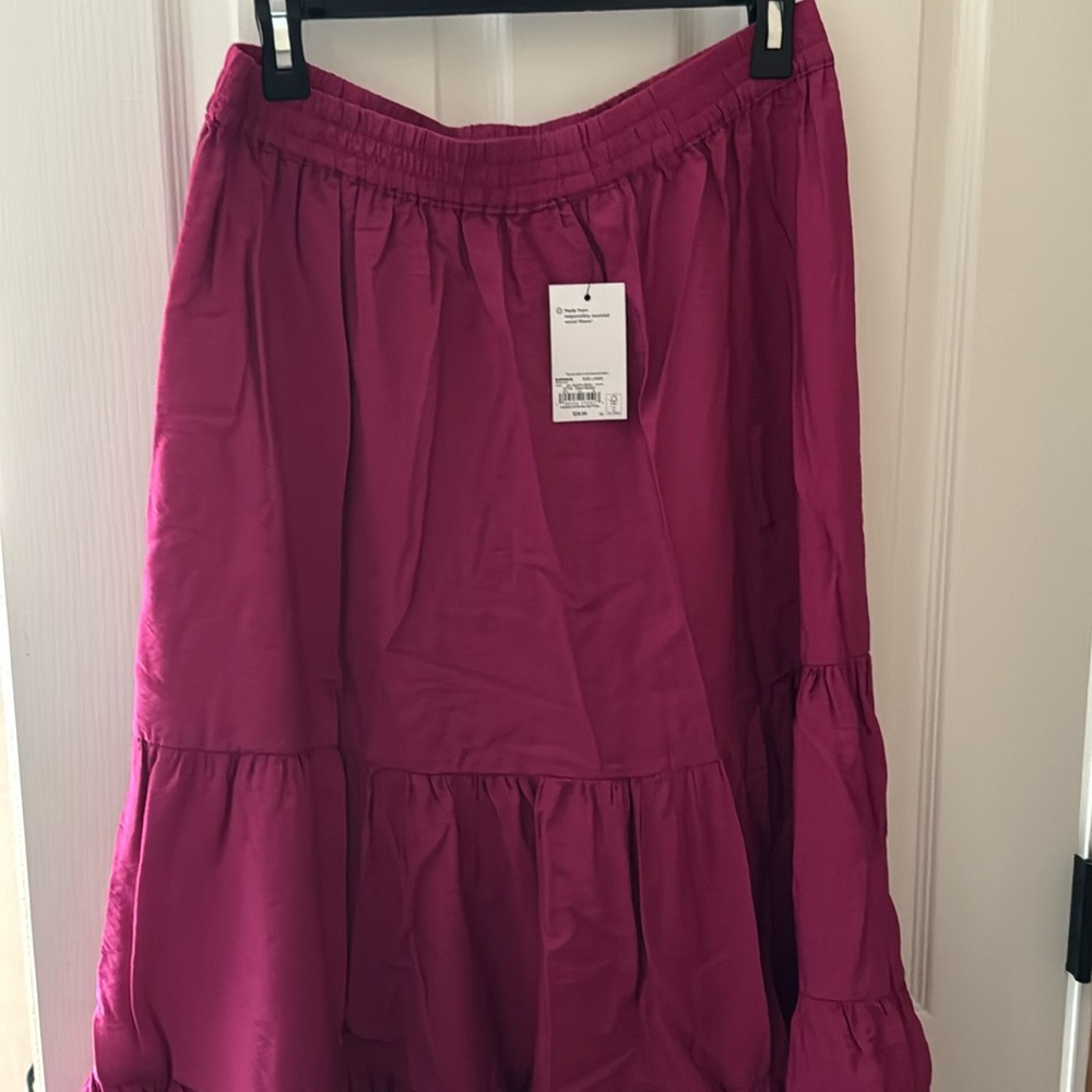 Women’s Sonoma Magenta Long Skirt